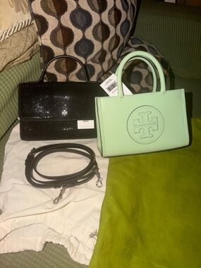New tory burch mini bag bundle